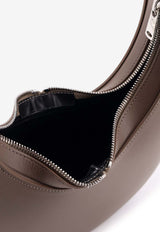 Coperni Swipe Leather Hobo Bag Brown COPBA01F6004BRW_Brown_35066069