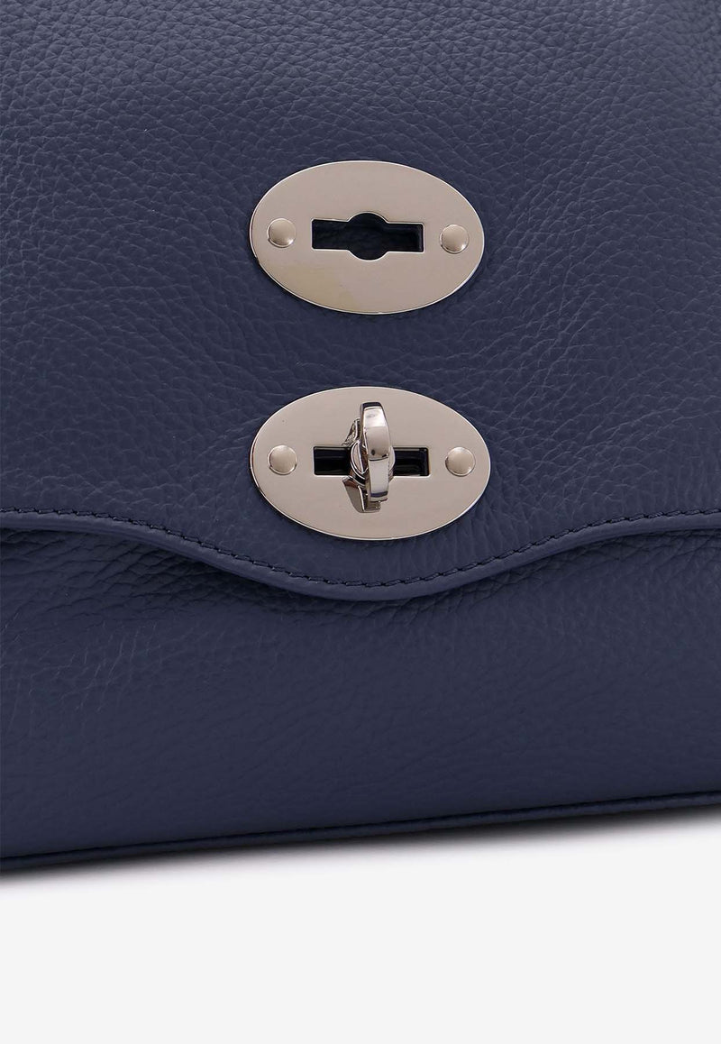 Zanellato Small Postina Shoulder Bag Blue 0680100050000SZ0536_Blupavon_35065894