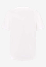 Coperni Logo Print Boxy T-shirt White COPJS03F5036WHTBLK_Whiteblack_35066011