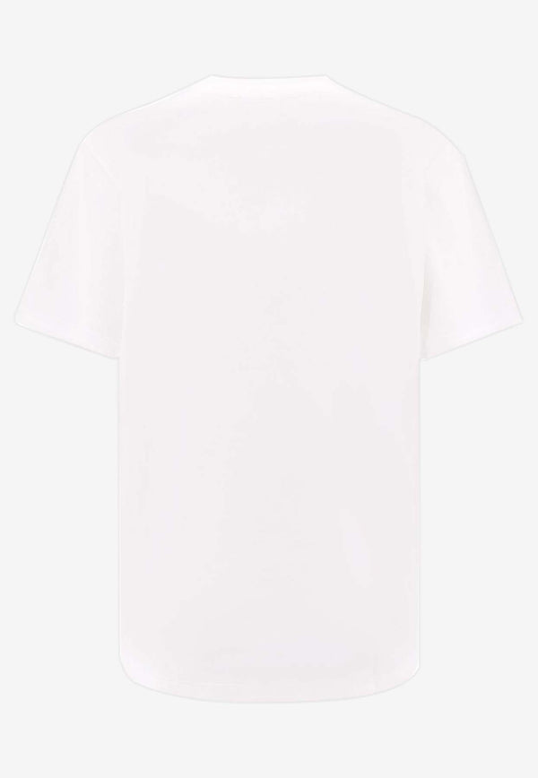 Coperni Logo Print Boxy T-shirt White COPJS03F5036WHTBLK_Whiteblack_35066011