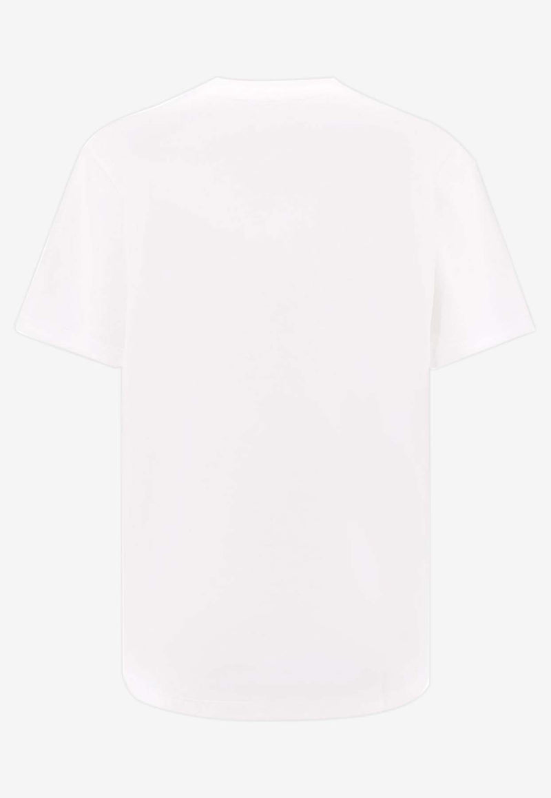 Coperni Logo Print Boxy T-shirt White COPJS03F5036WHTBLK_Whiteblack_35066011