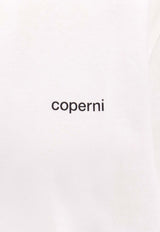 Coperni Logo Print Boxy T-shirt White COPJS03F5036WHTBLK_Whiteblack_35066011