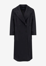 Paltò Giada Double-Breasted Wool Coat Black B51PDGIADCASNER_Black_35065815