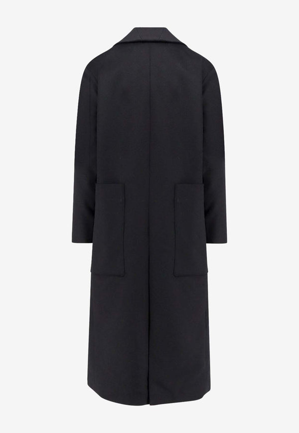 Paltò Giada Double-Breasted Wool Coat Black B51PDGIADCASNER_Black_35065815