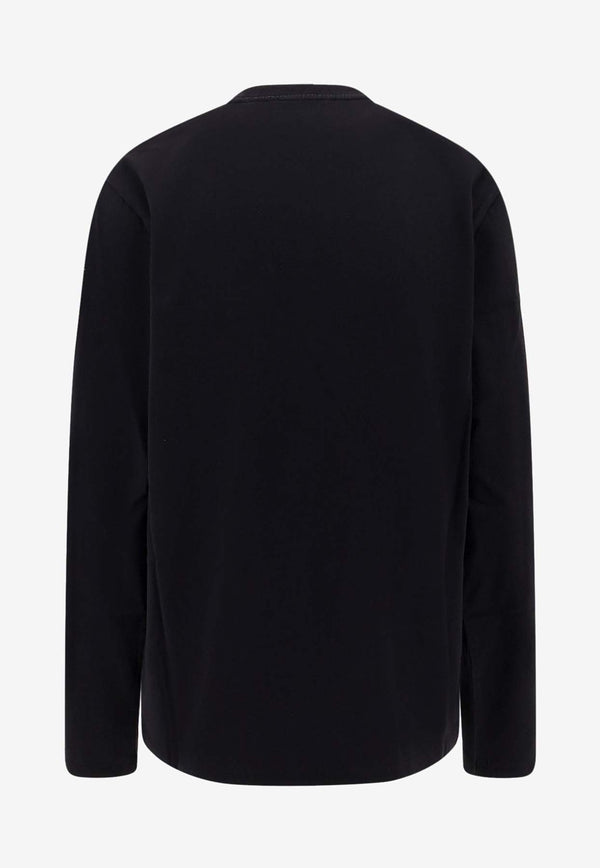 Coperni Graphic Print T-shirt Black COPJS16PF5041BLKMUL_Blackmulti_35065857