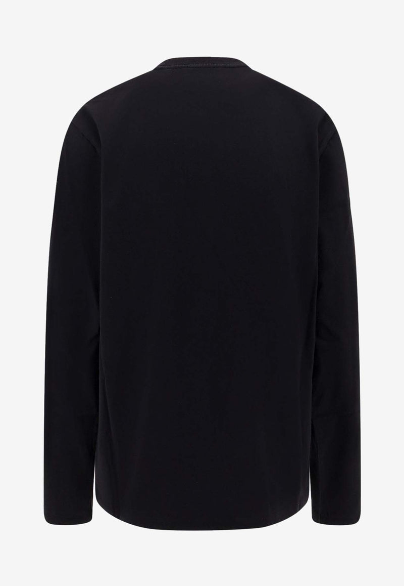 Coperni Graphic Print T-shirt Black COPJS16PF5041BLKMUL_Blackmulti_35065857