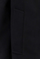 Paltò Cantuccio Single-Breasted Wool Coat Black B51PUCANTFWONER_Black_35065787