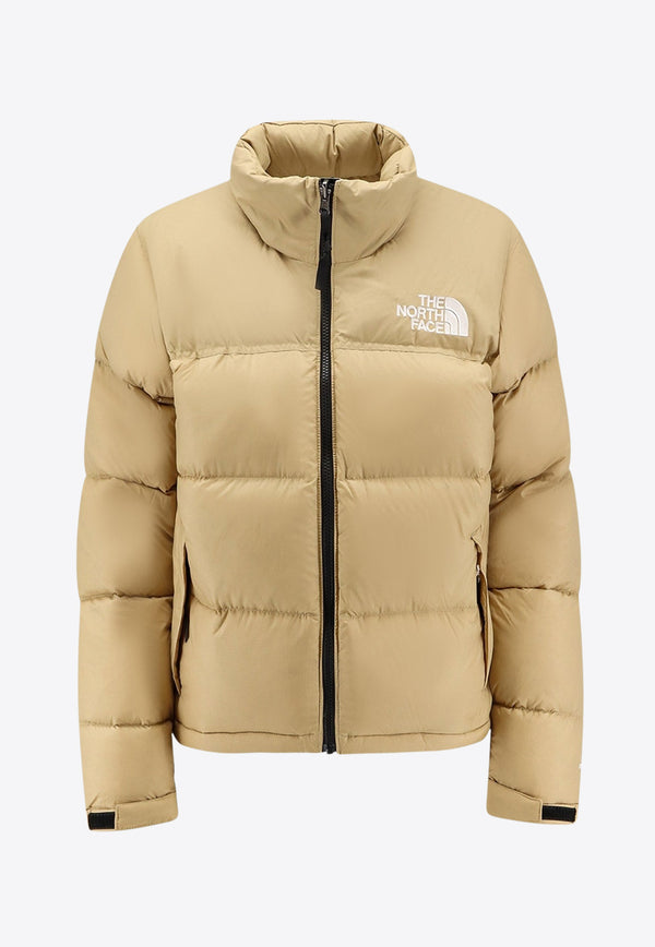 The North Face 1996 Retro Nuptse Zip-Up Down Jacket Khaki NF0A3XEOGM31_Kaki_29840726