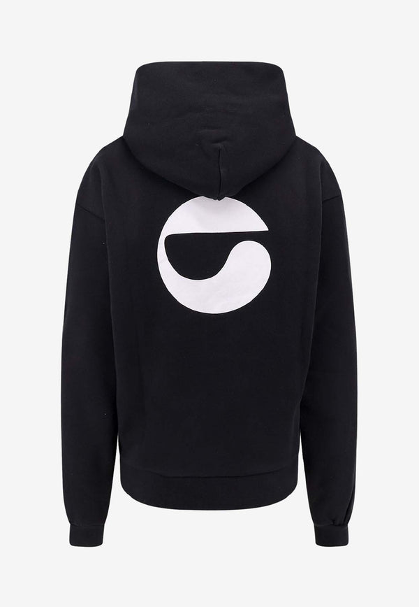 Coperni Essential Logo Print Hoodie Black COPJS15F5035BLKWHT_Blackwhite_35065986