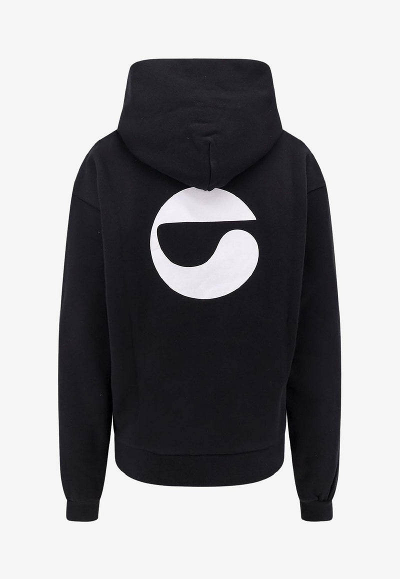 Coperni Essential Logo Print Hoodie Black COPJS15F5035BLKWHT_Blackwhite_35065986