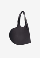 Coperni Belted Heart Leather Shoulder Bag Black COPBA112F6062BLK_Black_35065774