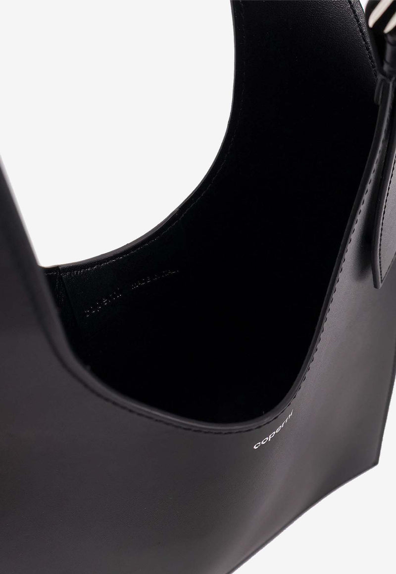 Coperni Belted Heart Leather Shoulder Bag Black COPBA112F6062BLK_Black_35065774