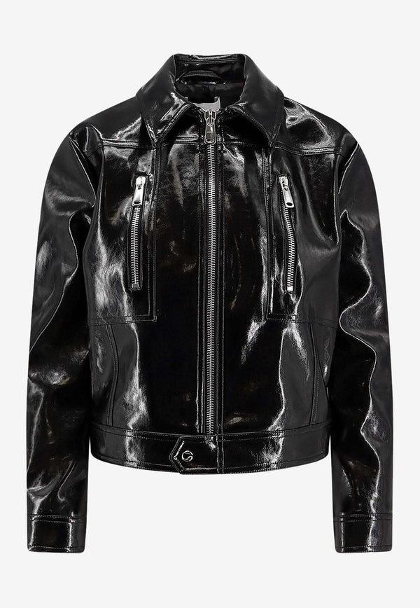 Coperni Cactus Zip-Up Jacket Black COPBL34F6054BLK_Black_35065796