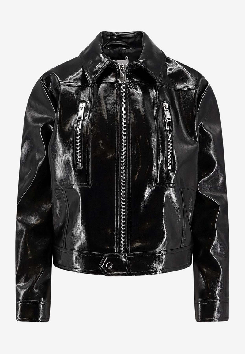 Coperni Cactus Zip-Up Jacket Black COPBL34F6054BLK_Black_35065796