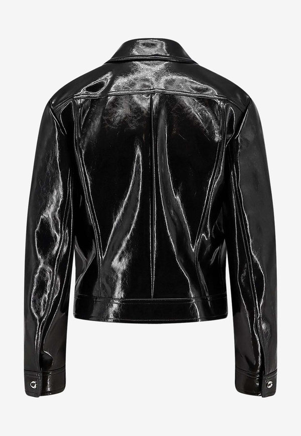 Coperni Cactus Zip-Up Jacket Black COPBL34F6054BLK_Black_35065796