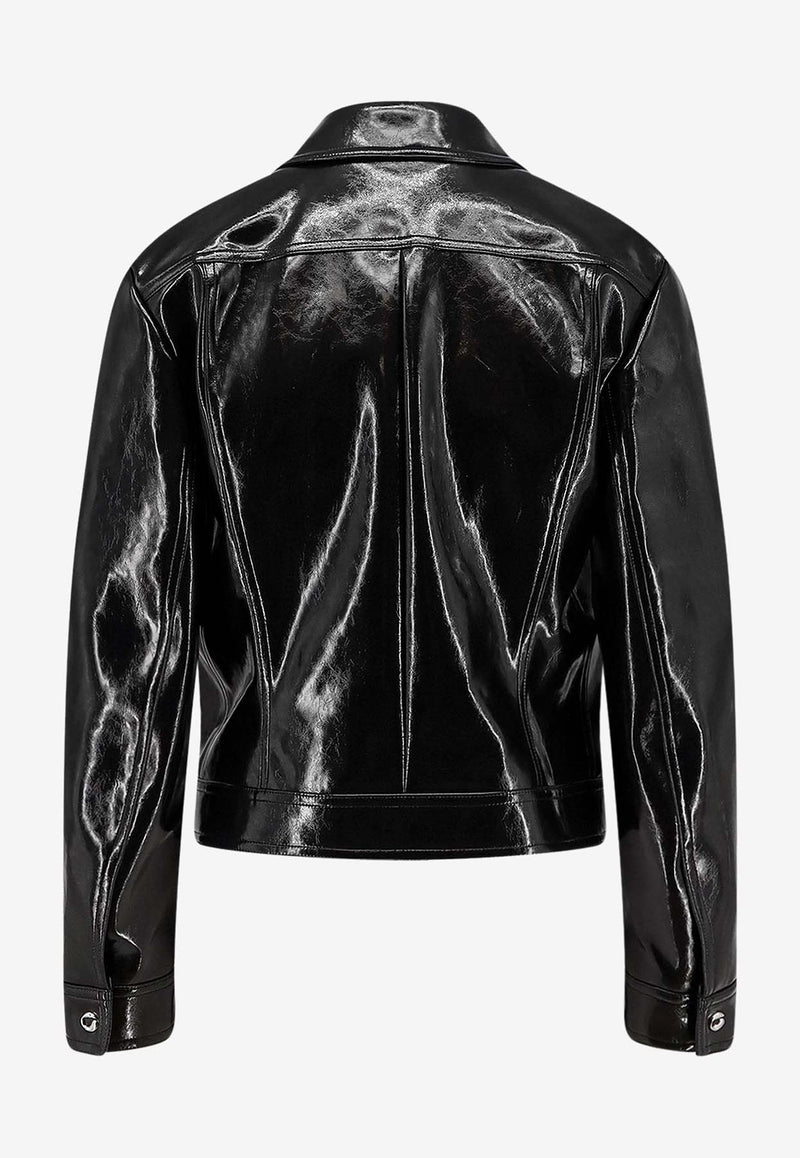 Coperni Cactus Zip-Up Jacket Black COPBL34F6054BLK_Black_35065796