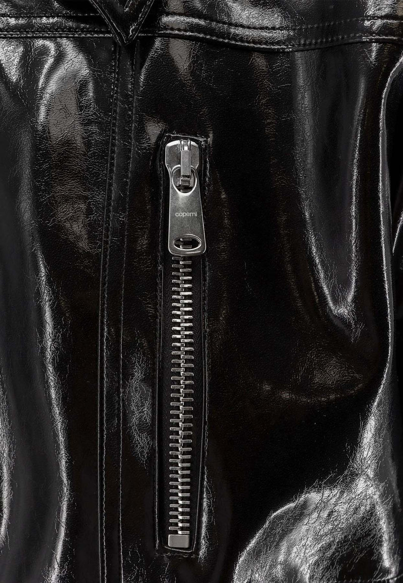 Coperni Cactus Zip-Up Jacket Black COPBL34F6054BLK_Black_35065796