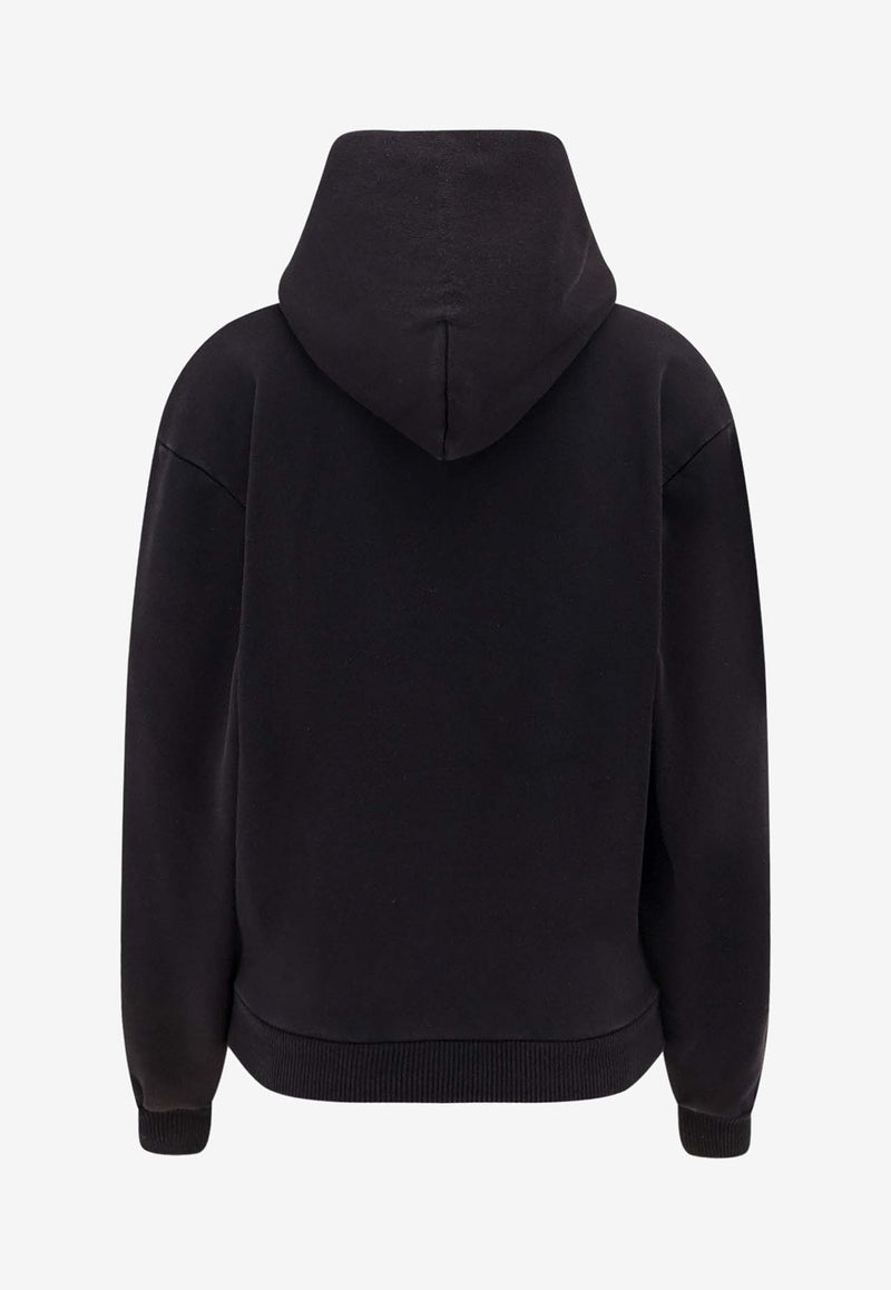 Coperni Graphic Print Hooded Sweatshirt Black COPJS15PF5018BLKMUL_Blackmulti_35065919