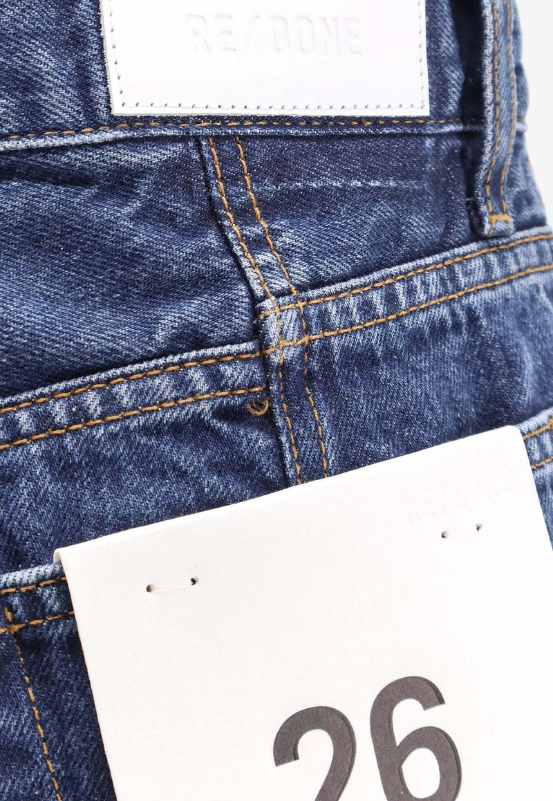 Re/done 90s Straight-Leg Jeans Denim 18803W90JEANRUSTIC INDIGO_Denim_35065826