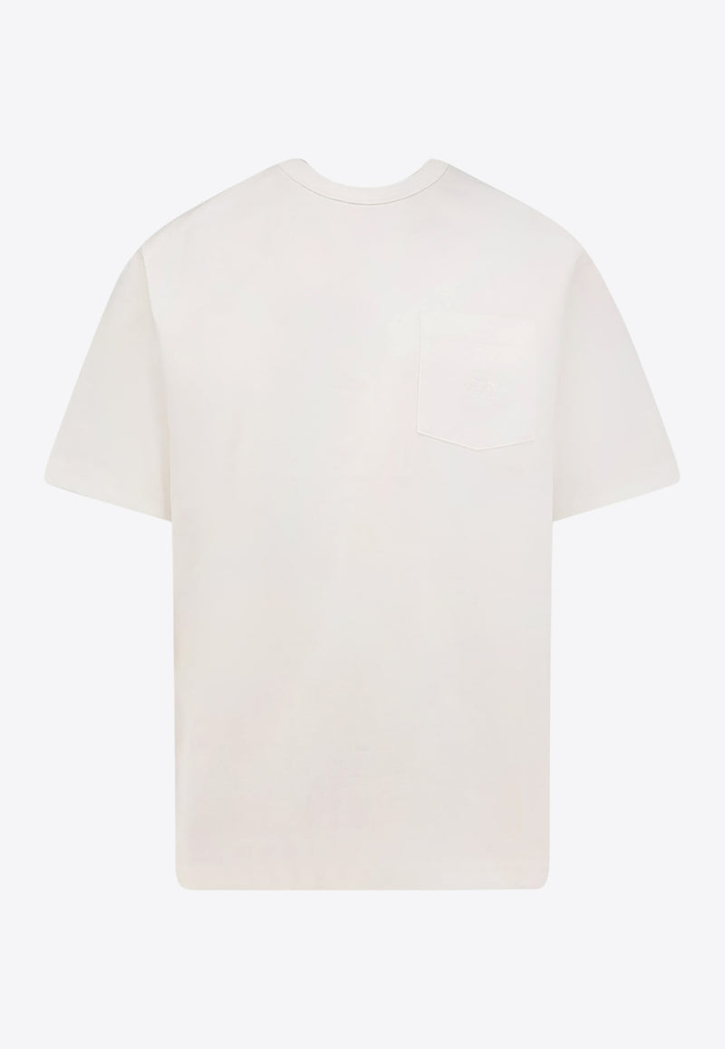 The North Face Dome Basic T-shirt White NF0A8DYPFN41_White_29839639