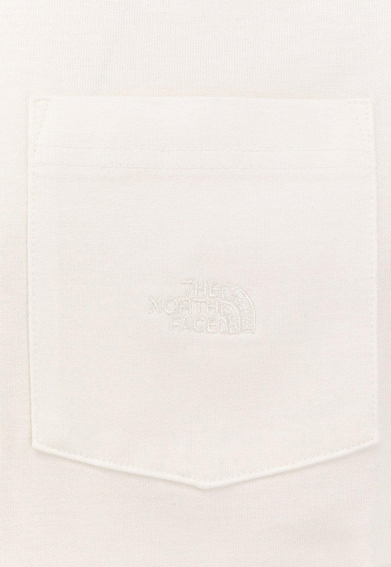 The North Face Dome Basic T-shirt White NF0A8DYPFN41_White_29839639