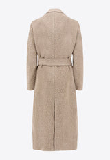 Golden Goose DB Wool Double-Breasted Coat Beige GWP02319P00209160407_GREIGE_29857231