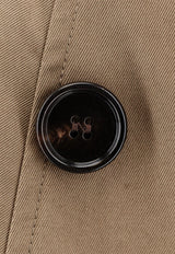 Burberry Belted Midi Skirt Clay 8113541A3324_Clay Brown_29844553