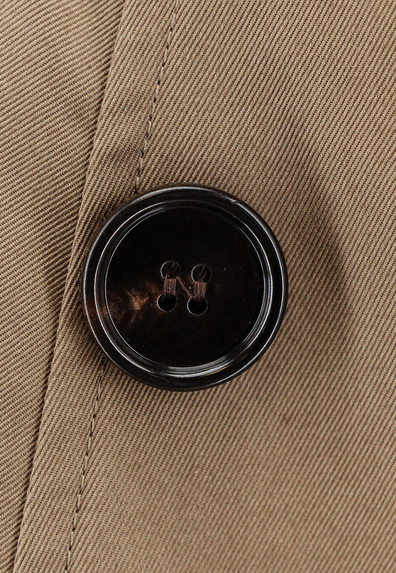 Burberry Belted Midi Skirt Clay 8113541A3324_Clay Brown_29844553