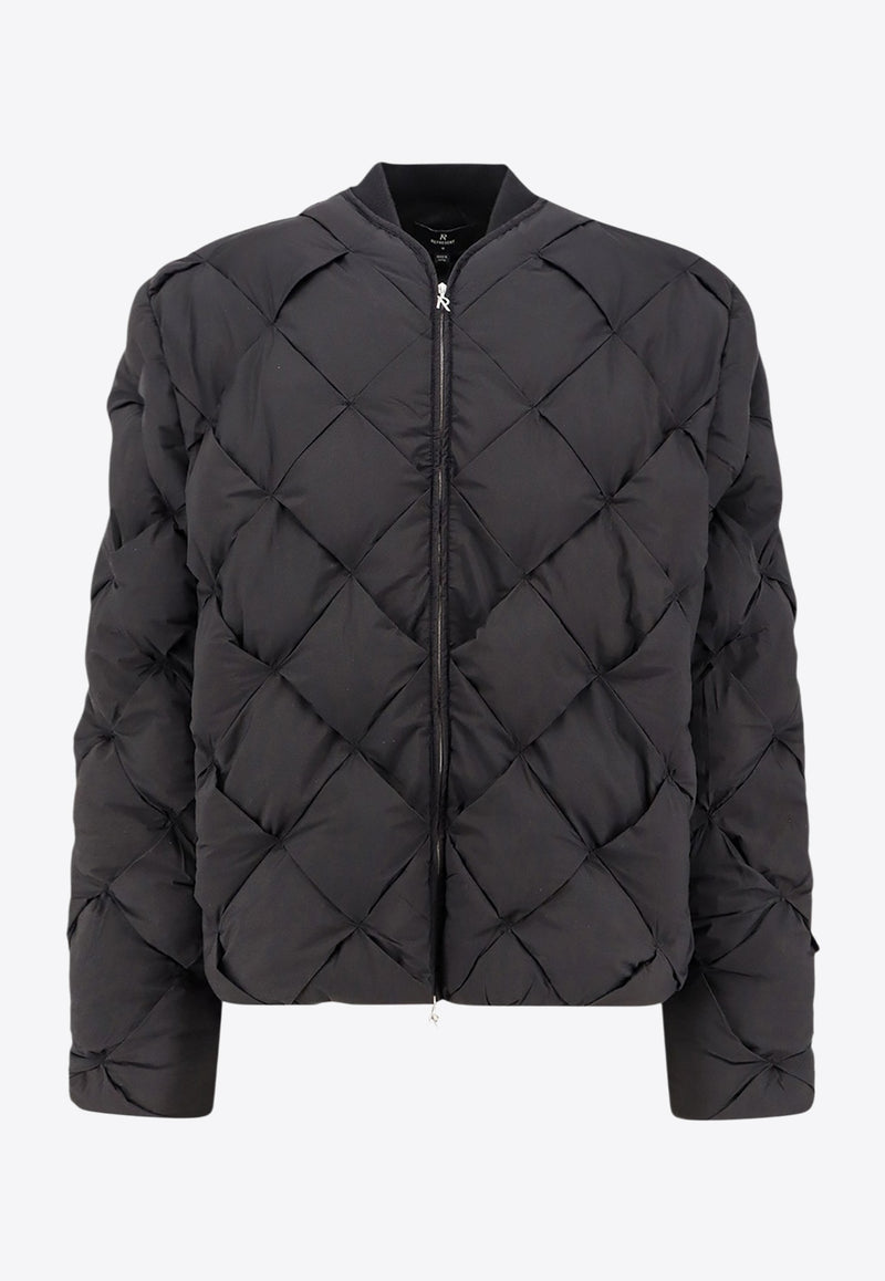 Represent Pillow Oversized Puffer Jacket Black MLM10012401_JET BLACK_29838744