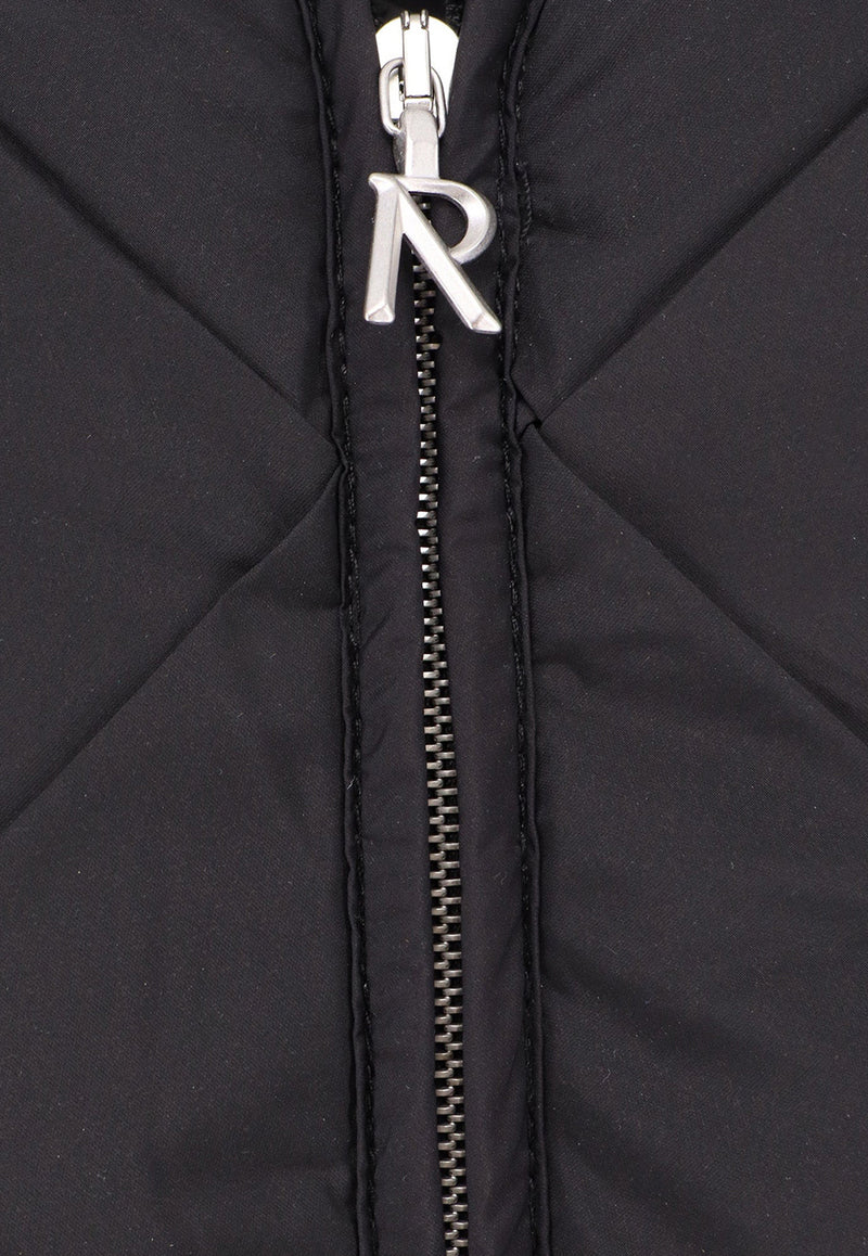 Represent Pillow Oversized Puffer Jacket Black MLM10012401_JET BLACK_29838744