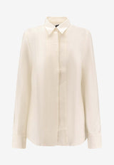 Hugo Boss Bisina Long-Sleeved Shirt White 50548399118_OPEN WHITE_30893781