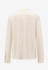 Hugo Boss Bisina Long-Sleeved Shirt White 50548399118_OPEN WHITE_30893781