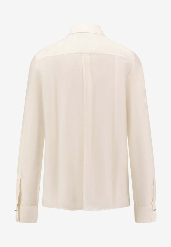 Hugo Boss Bisina Long-Sleeved Shirt White 50548399118_OPEN WHITE_30893781