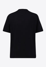 Burberry Cross-Stitch EKD T-shirt Black 8109021A1189_Black_29839474
