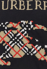 Burberry Cross-Stitch EKD T-shirt Black 8109021A1189_Black_29839474