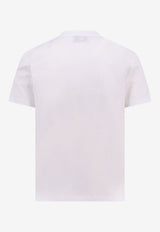 AMI PARIS Ami De Coeur Crewneck T-shirt White BFUTS035724100_White_29847246