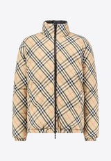 Burberry Snowdon Reversible Down Jacket Beige 8110189B9368_SAND IP CHECK_29840291