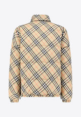 Burberry Snowdon Reversible Down Jacket Beige 8110189B9368_SAND IP CHECK_29840291