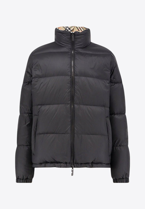 Burberry Snowdon Reversible Down Jacket Beige 8110189B9368_SAND IP CHECK_29840291