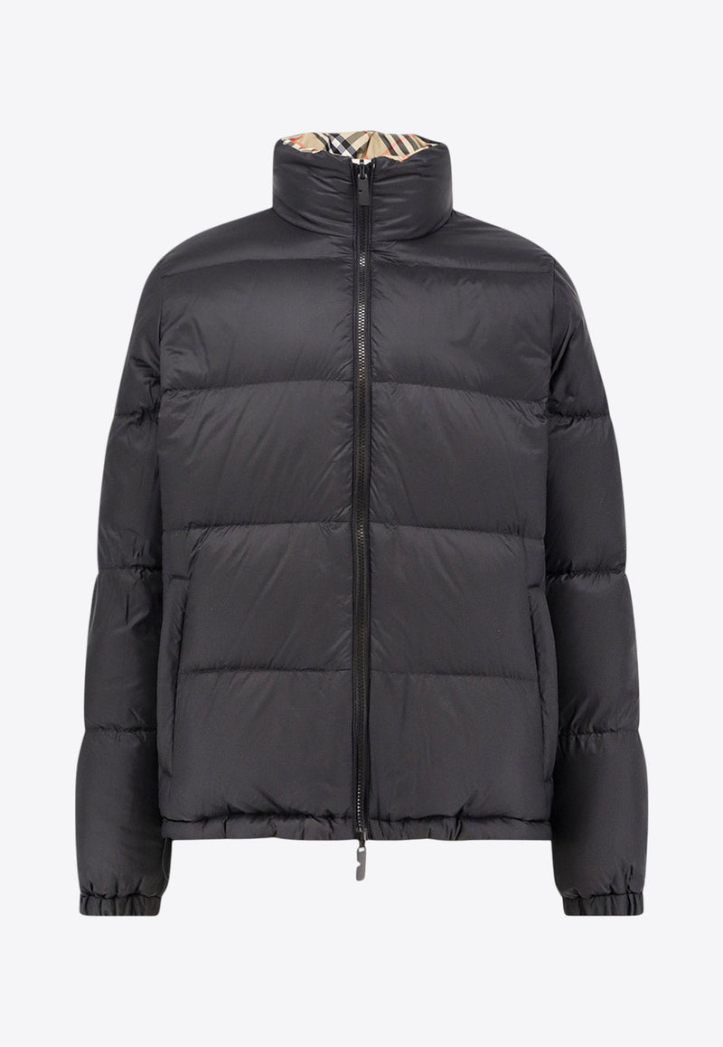 Burberry Snowdon Reversible Down Jacket Beige 8110189B9368_SAND IP CHECK_29840291