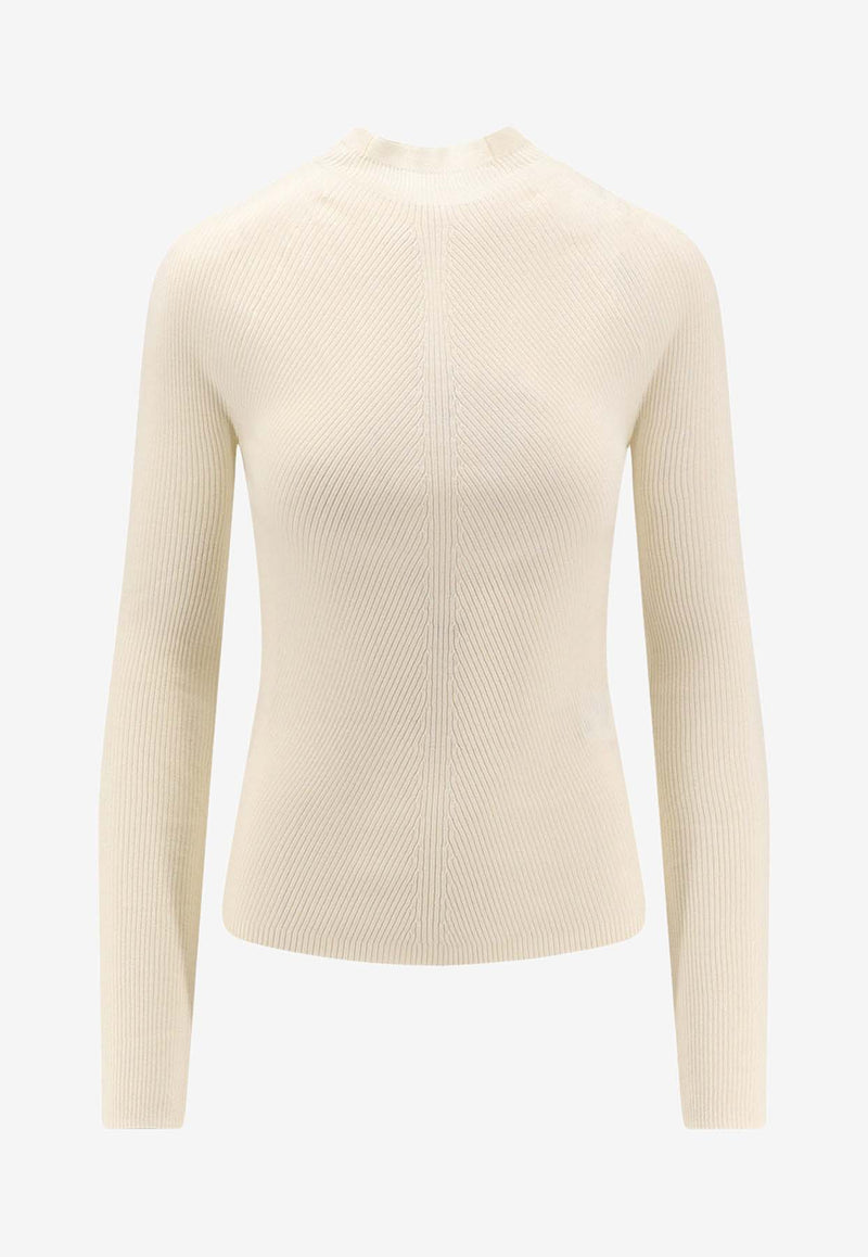 Hugo Boss Foliora Wool Sweater White 50549166118_OPEN WHITE_30893776