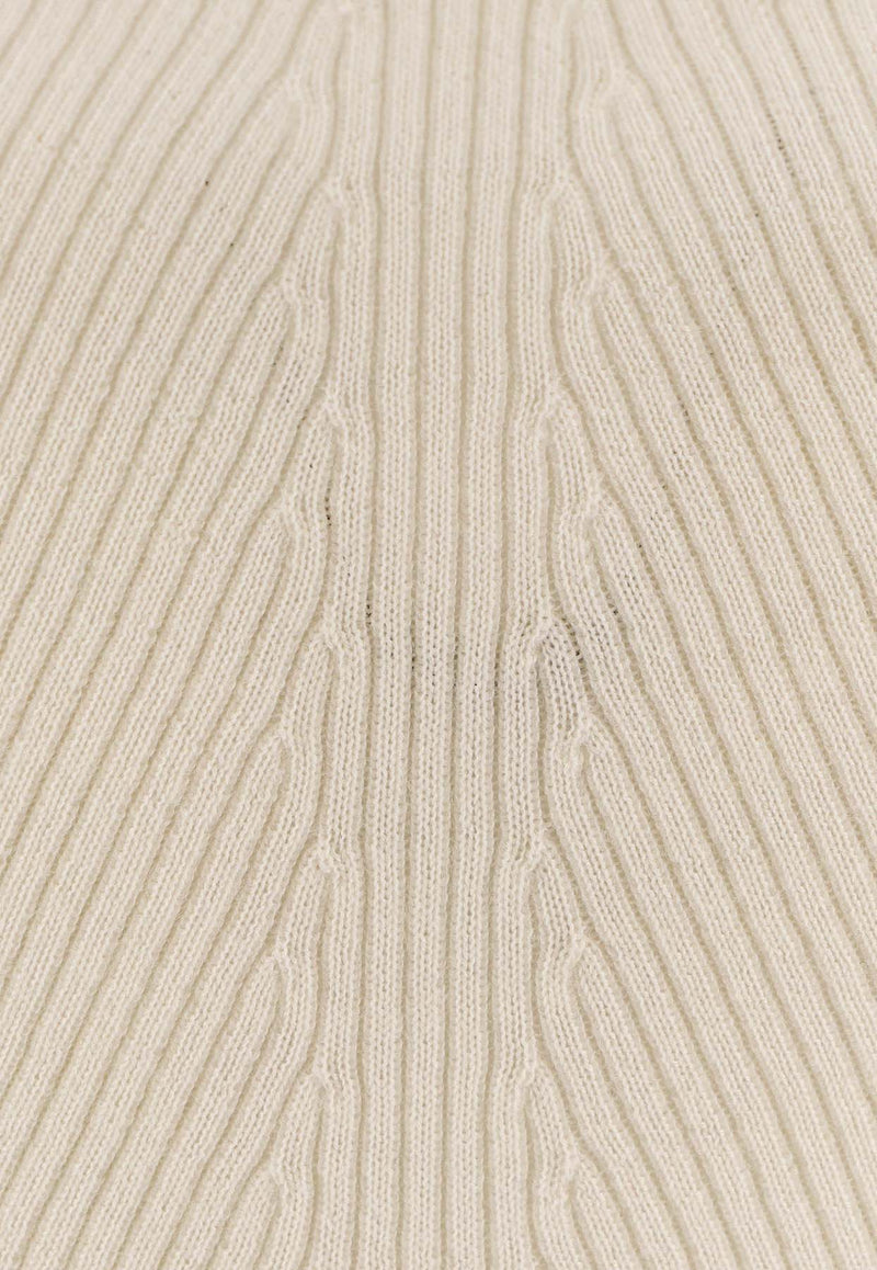 Hugo Boss Foliora Wool Sweater White 50549166118_OPEN WHITE_30893776