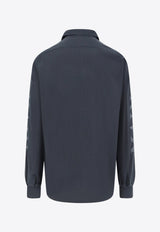 Balenciaga Main Character Long-Sleeved Faded Shirt Black 850260TTVB91083_FADED BLACK_30005035
