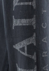 Balenciaga Main Character Long-Sleeved Faded Shirt Black 850260TTVB91083_FADED BLACK_30005035