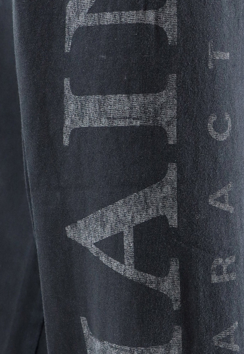 Balenciaga Main Character Long-Sleeved Faded Shirt Black 850260TTVB91083_FADED BLACK_30005035