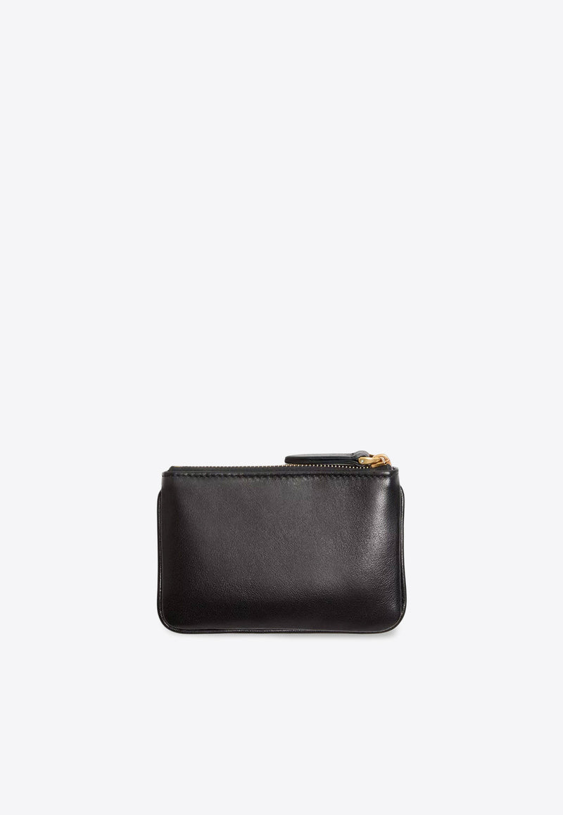 Valentino Viva Superstar Leather Wallet Black 7Y2P0AK1PTJRFA_NERO/SPICE_29847207