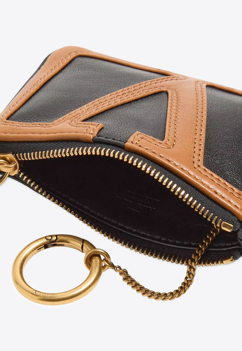 Valentino Viva Superstar Leather Wallet Black 7Y2P0AK1PTJRFA_NERO/SPICE_29847207