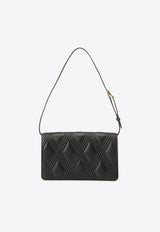 Valentino Mini Quiltie 67 Leather Shoulder Bag Black 7W2P0AV2MIC0NO_Black_29847010