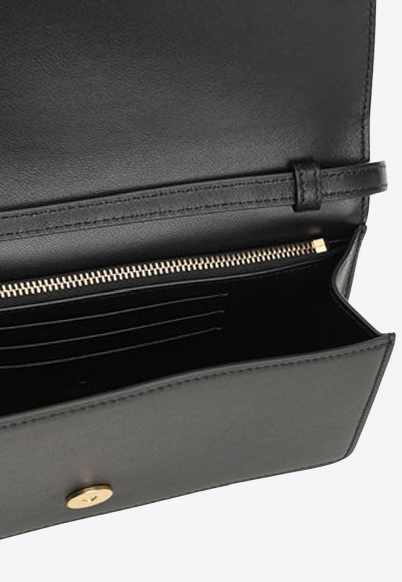 Valentino Mini Quiltie 67 Leather Shoulder Bag Black 7W2P0AV2MIC0NO_Black_29847010