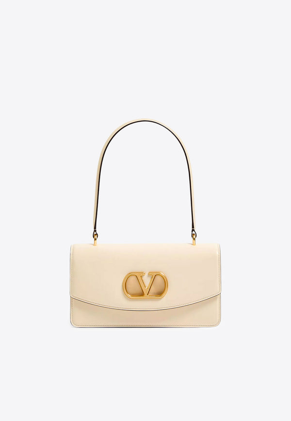 Valentino Vain VLogo Leather Shoulder Bag Butter 7W2B0R93GCBREN_BUTTER WHITE_29845772